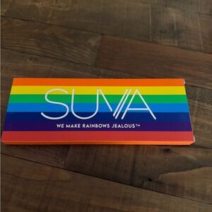 Suva Cosmetics, We Make Rainbows Jealous, Eyeshadow Palette